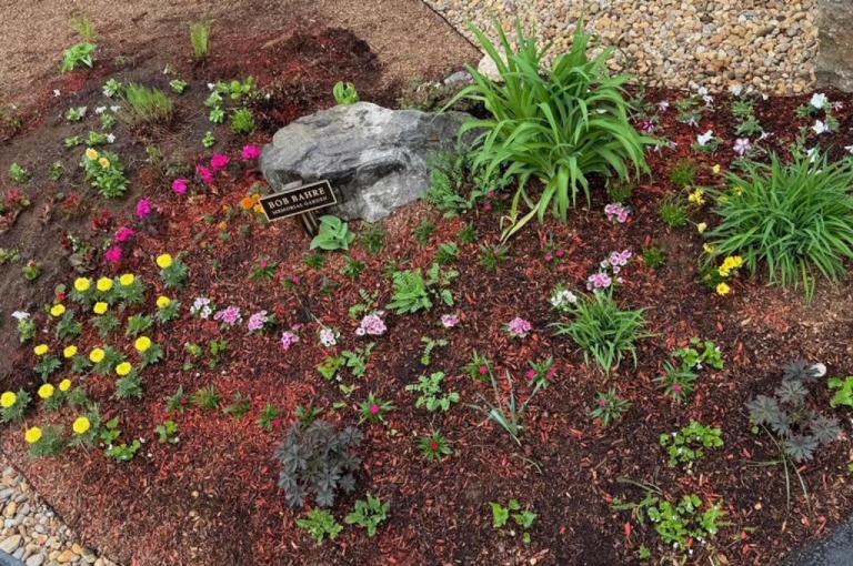 The Bob Bahre Memorial Garden